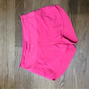 Lulu Lemon Pink Women's Shorts